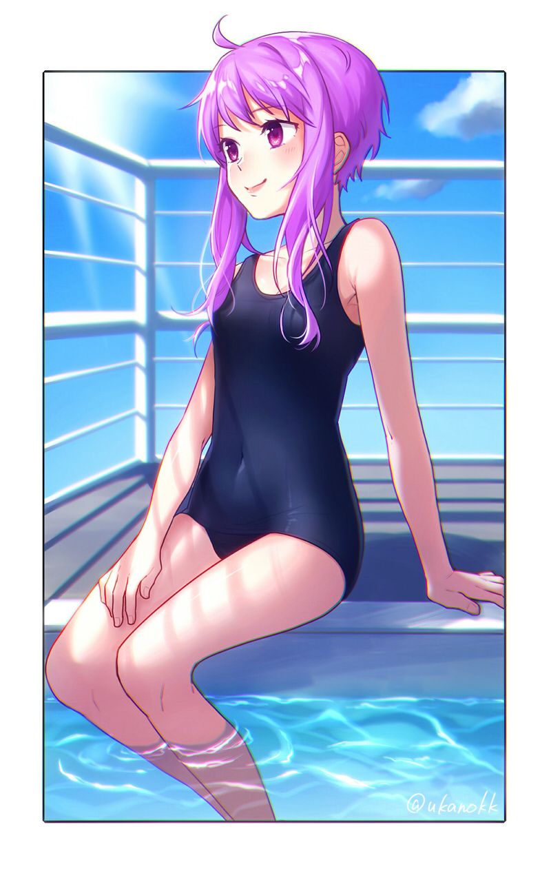スク水のエロすぎる画像ください！