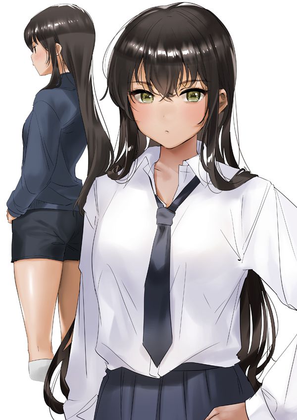 黒髪の画像フォルダを公開する！