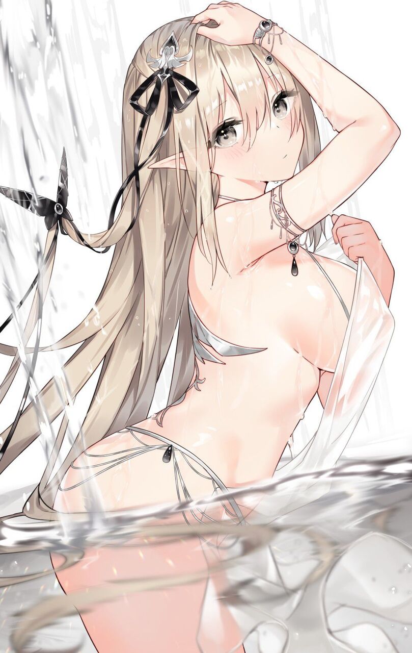 エルフの二次フェチ画像。