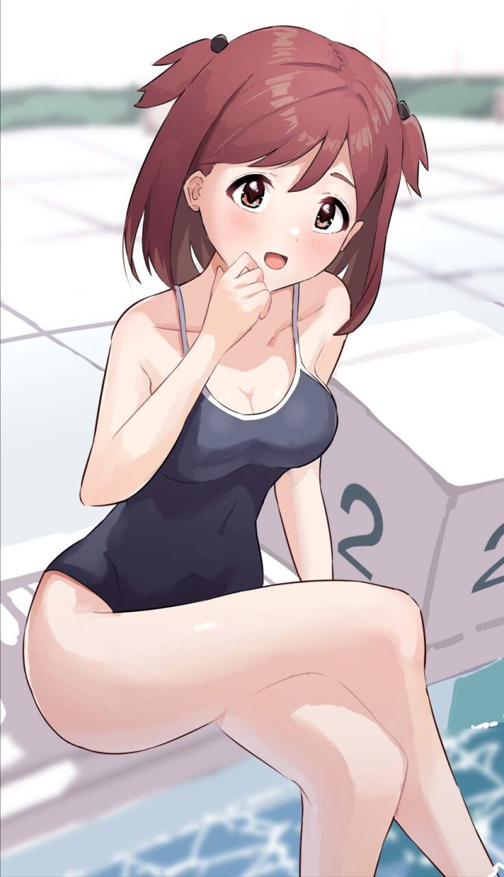 スク水のドエロい画像
