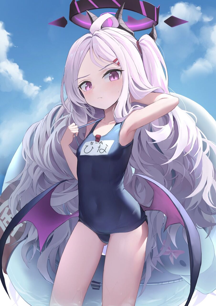 スク水のドエロい画像