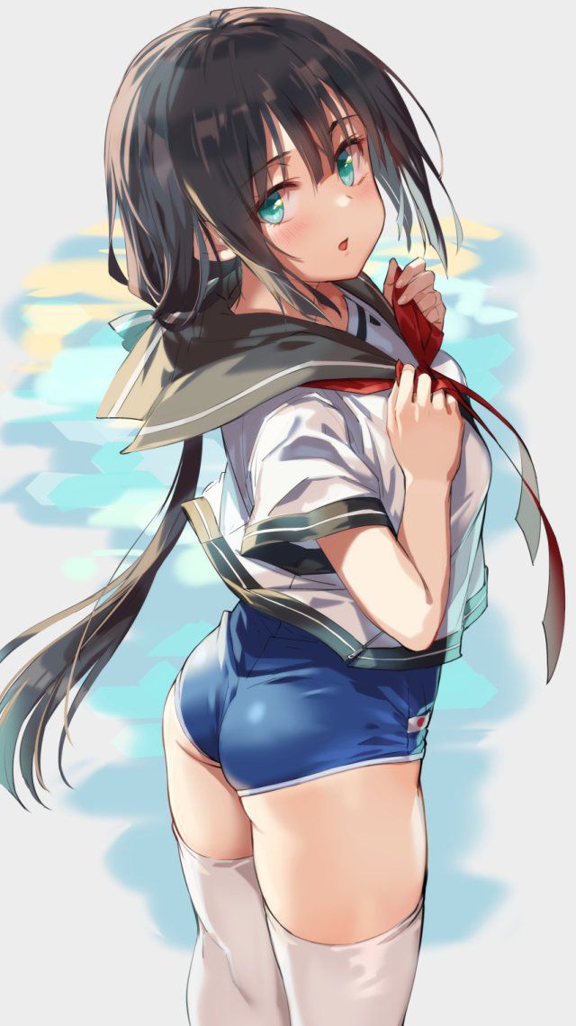 スク水のドエロい画像
