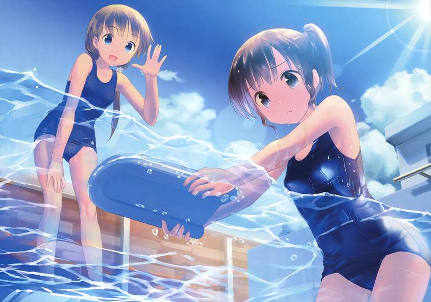 スク水のドエロい画像
