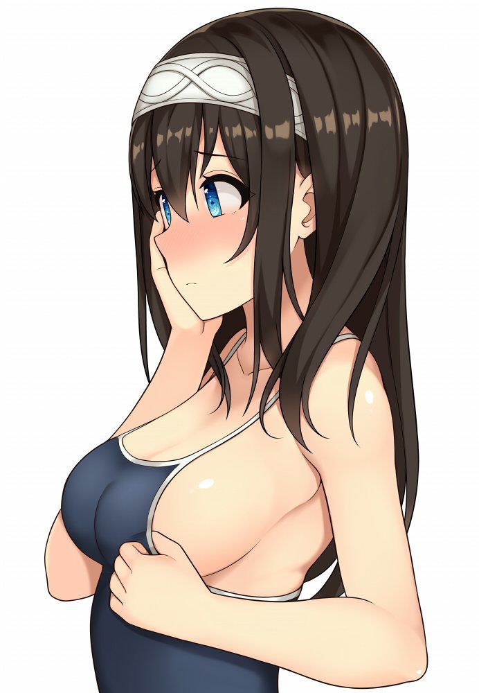 スク水のドエロい画像