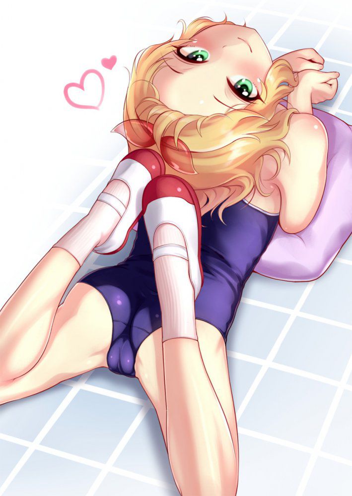 スク水のドエロい画像