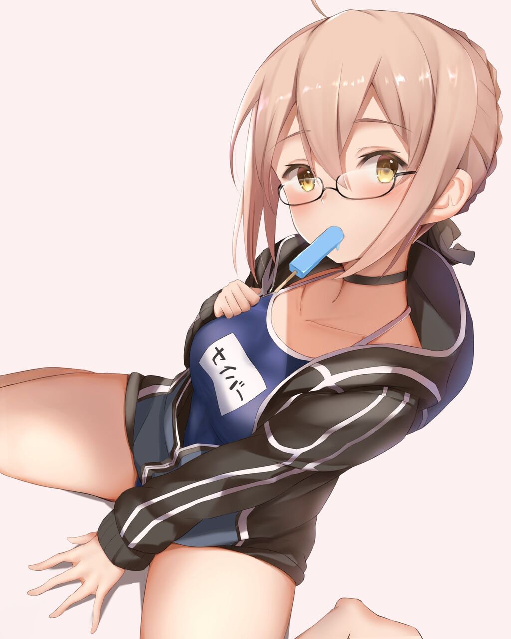 スク水のドエロい画像