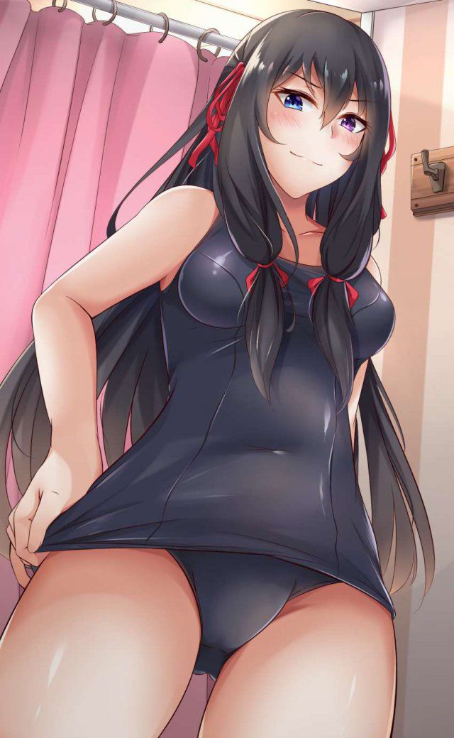 スク水のドエロい画像