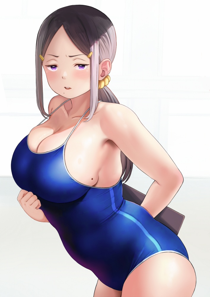 スク水のドエロい画像
