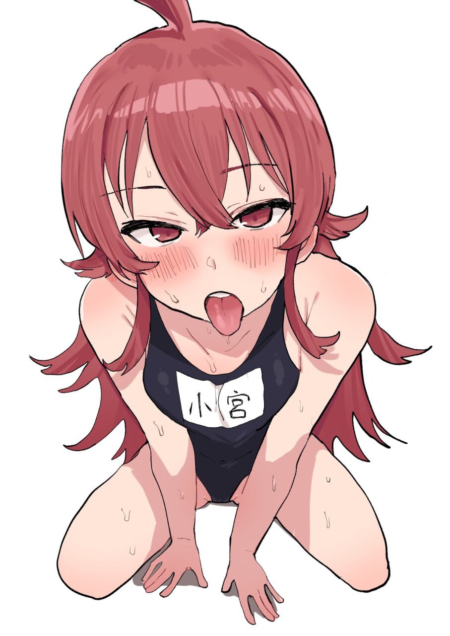 スク水のドエロい画像