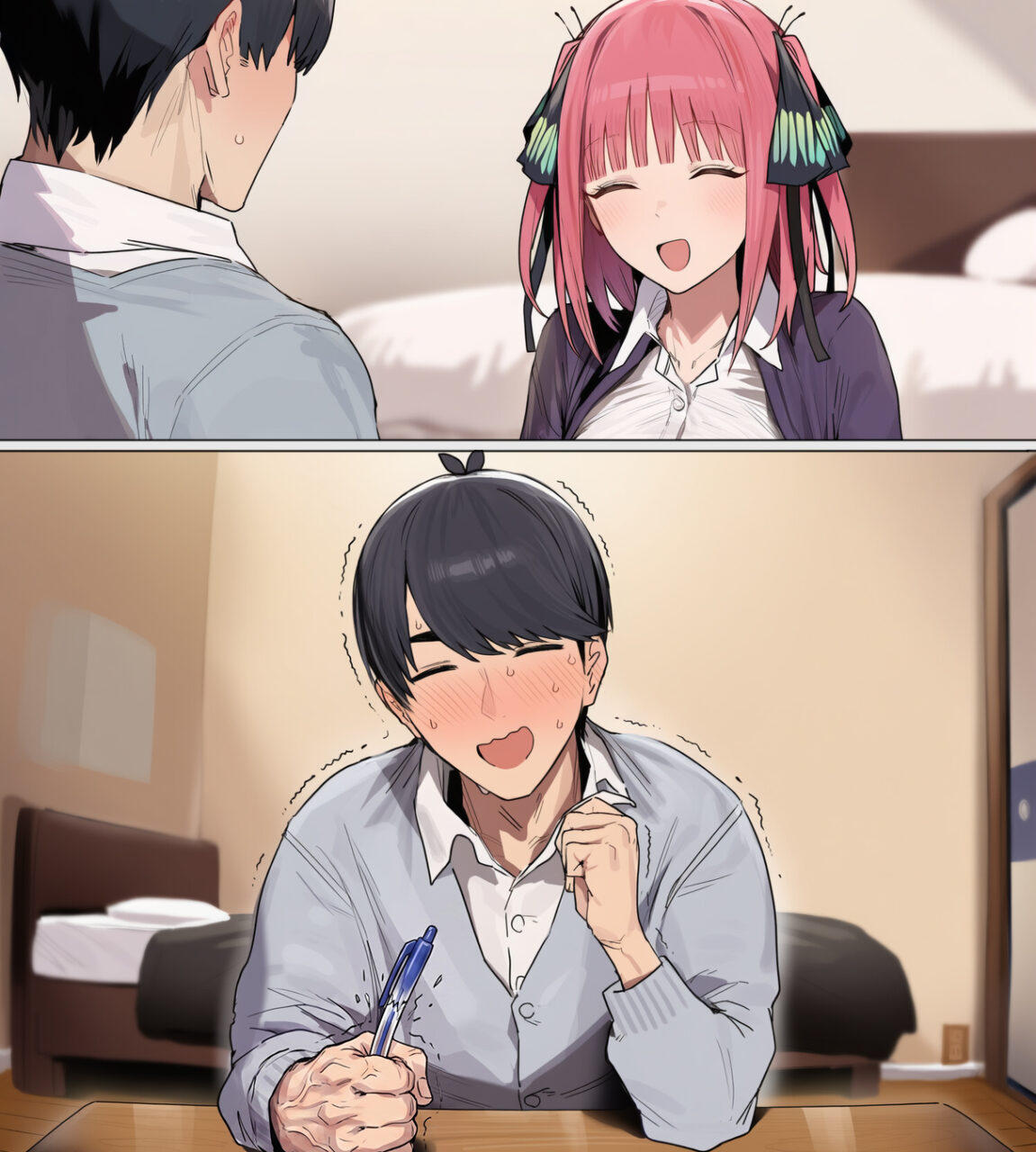 【画像】五等分の花嫁、H過ぎワロタｗｗｗｗｗｗｗｗｗ