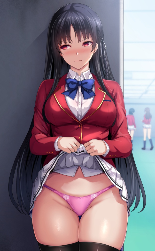 ようこそ実力至上主義の教室へのエロすぎる画像