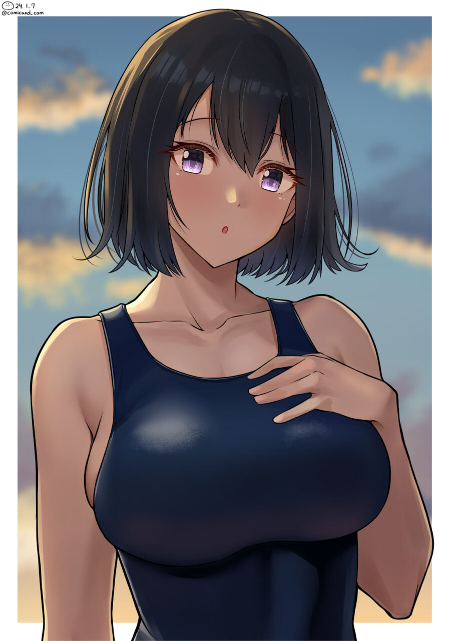 スク水のエロ画像集めてみたよ！