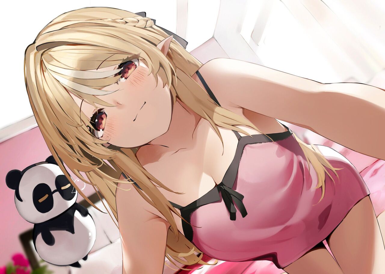 エルフの二次フェチ画像。