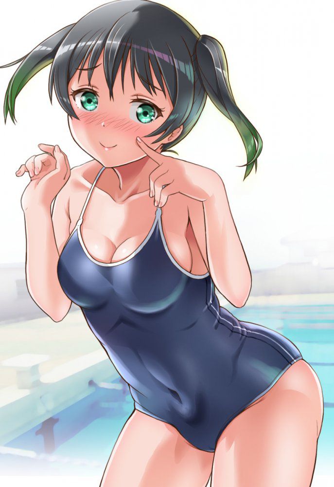 スク水のエロ画像集めてみたよ！