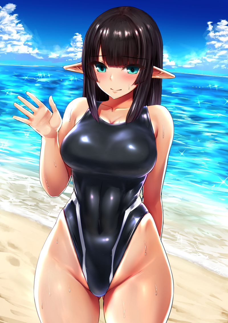 エルフの二次フェチ画像。