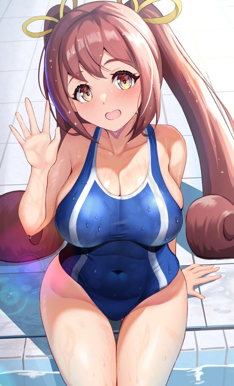 スク水のエロ画像集めてみたよ！