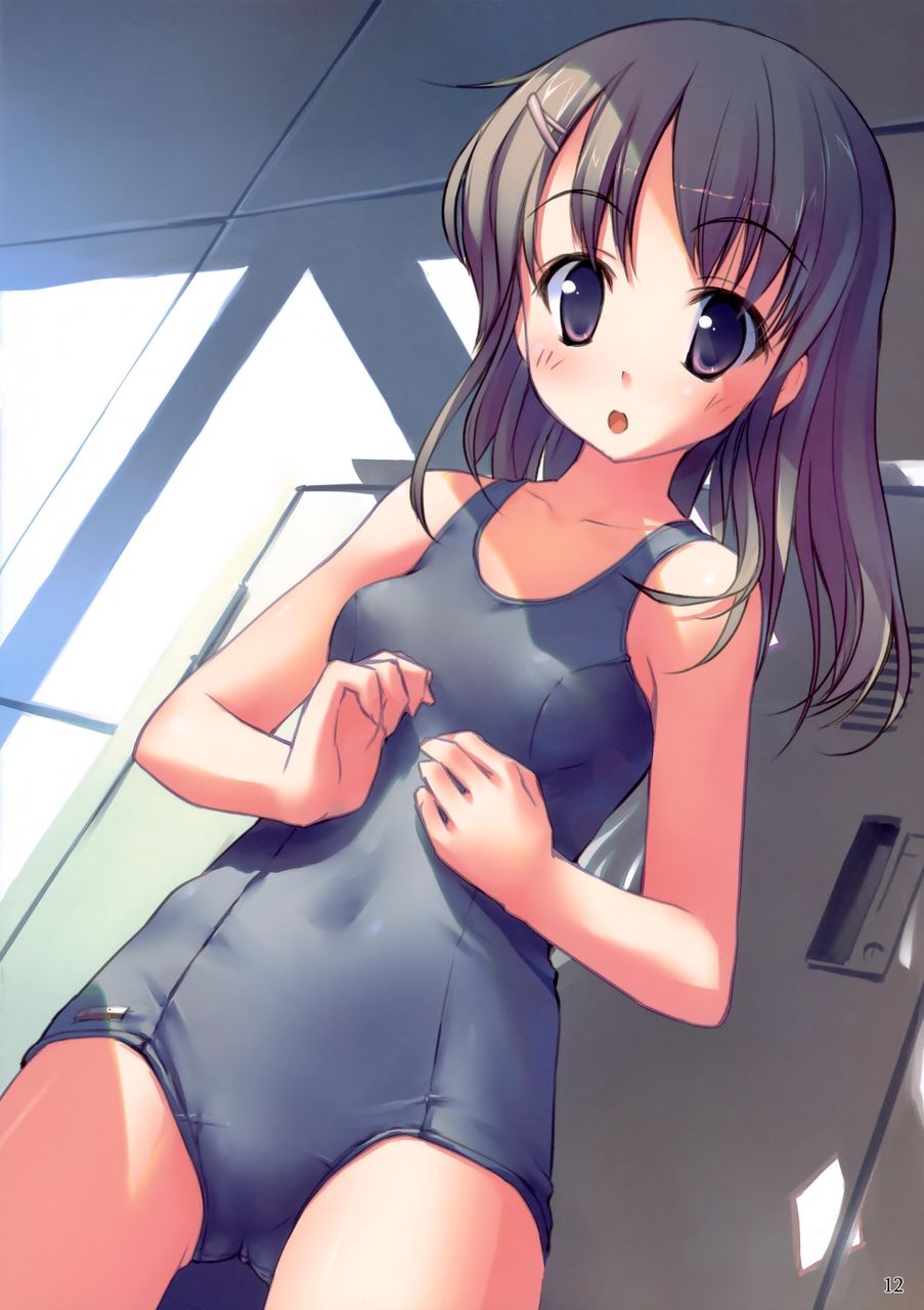 スク水のエロ画像集めてみたよ！