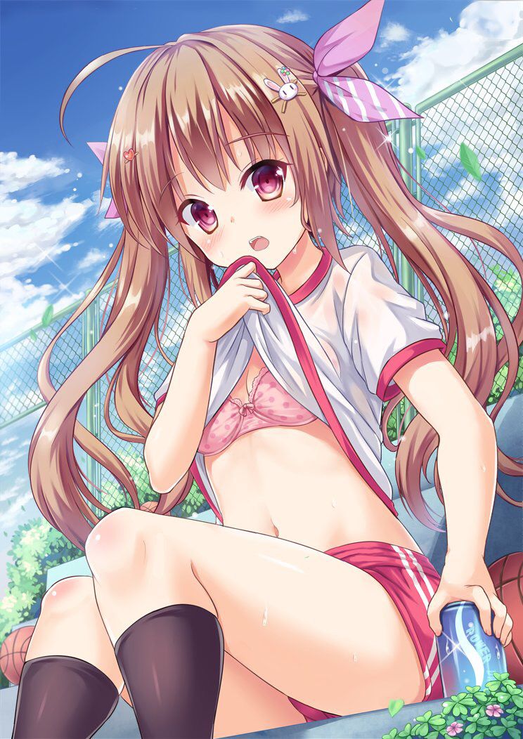 体操服・ブルマの二次フェチ画像。