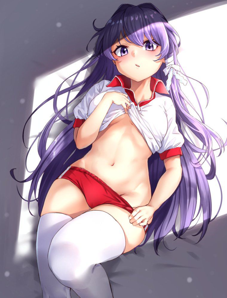 体操服・ブルマのレベルが高いエロ画像