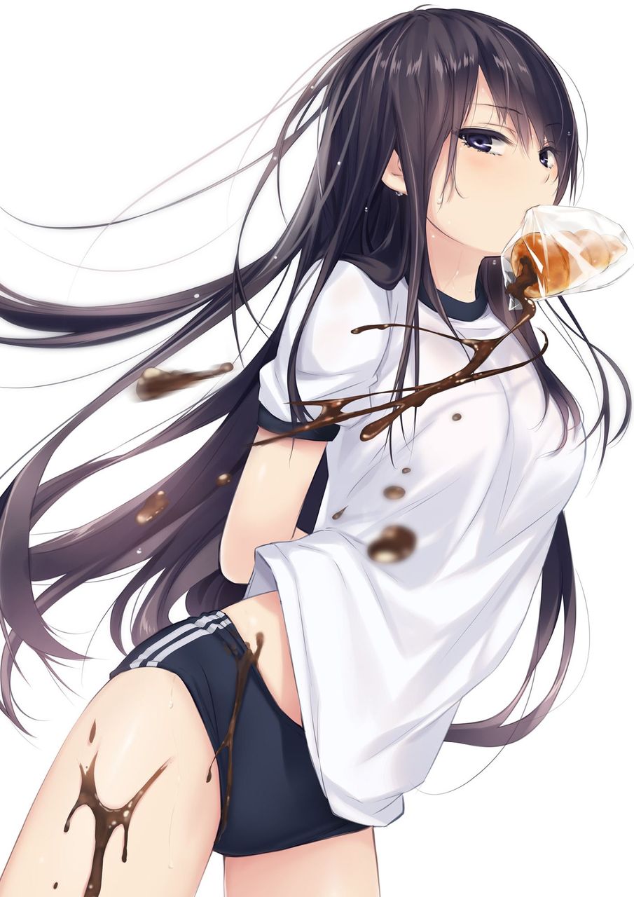 体操服・ブルマのレベルが高いエロ画像