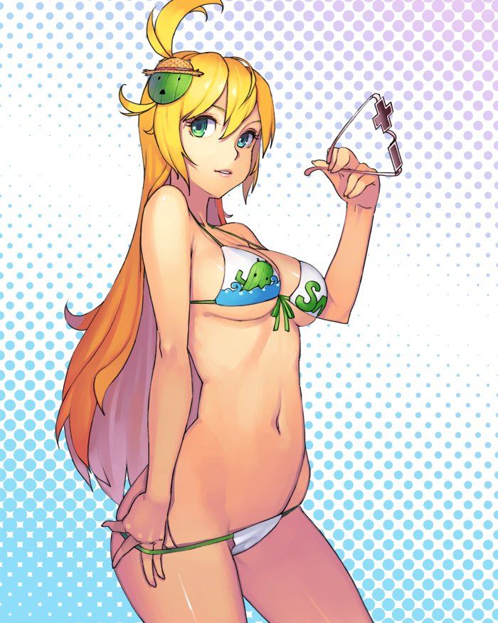 金髪のエロ画像下さい