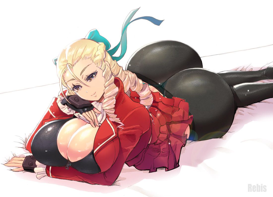 金髪のエロ画像下さい
