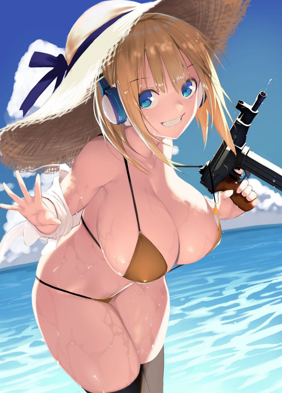 金髪のエロ画像下さい