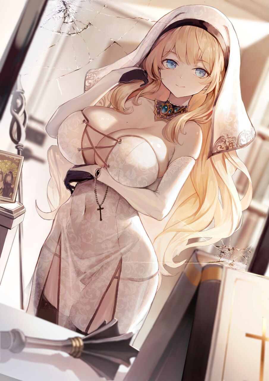 金髪のエロ画像下さい
