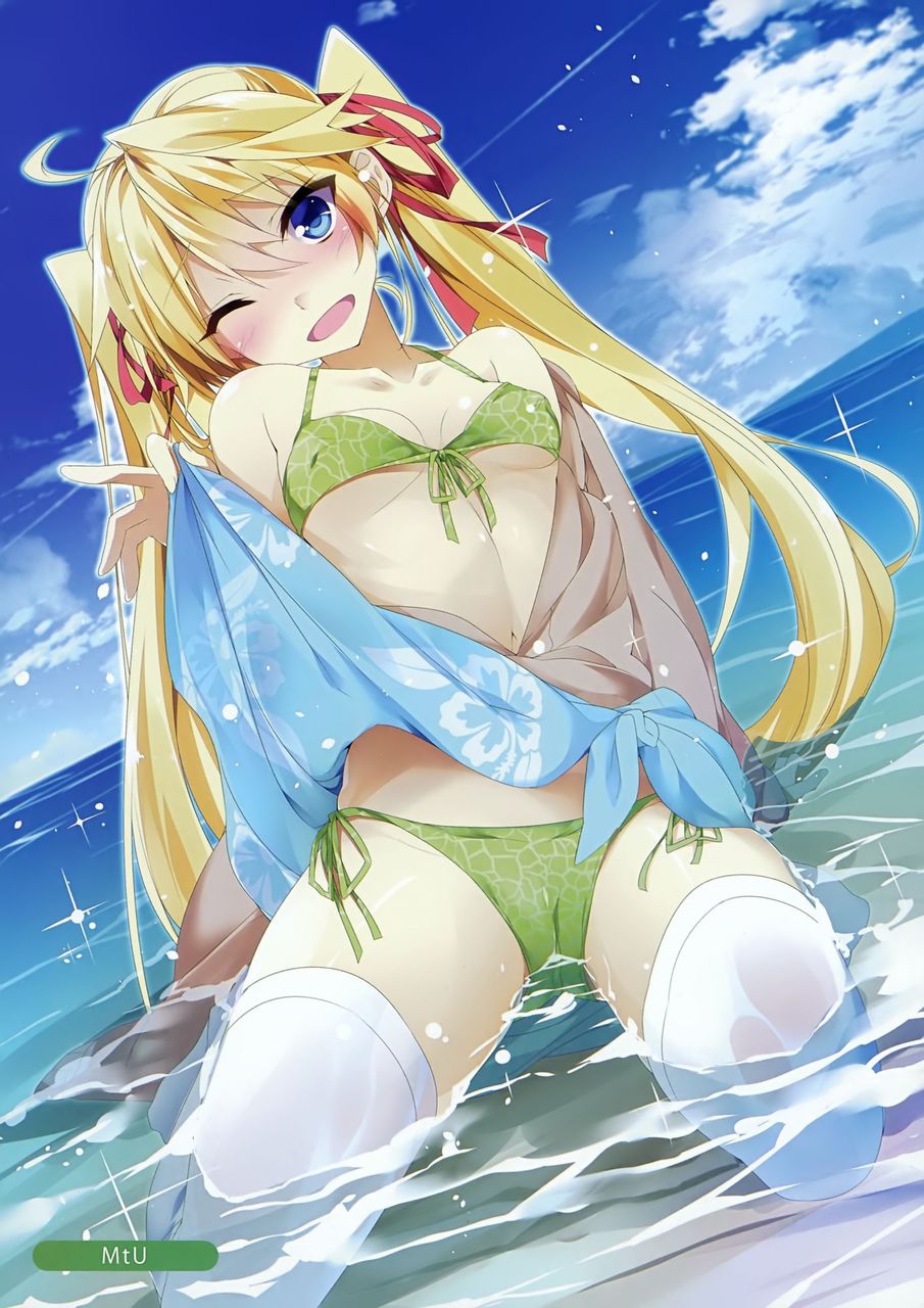 金髪のエロ画像下さい