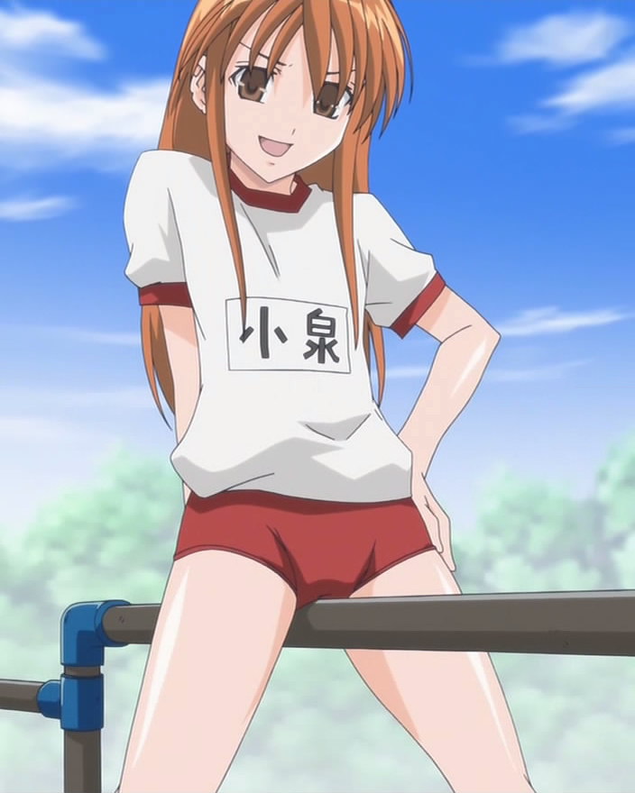 体操服・ブルマのレベルが高いエロ画像