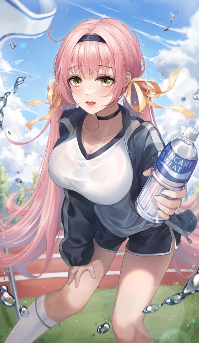 体操服・ブルマのレベルが高いエロ画像