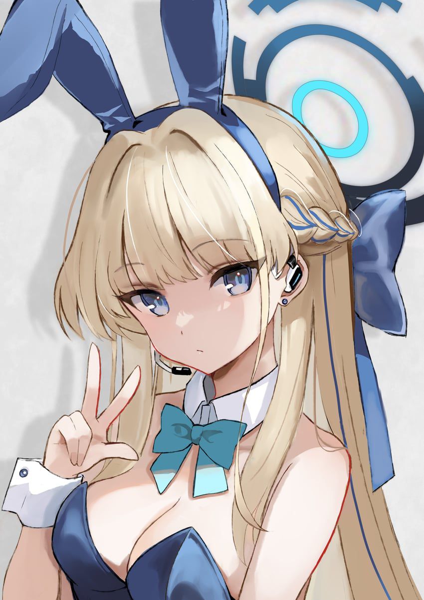 金髪の萌えイラスト