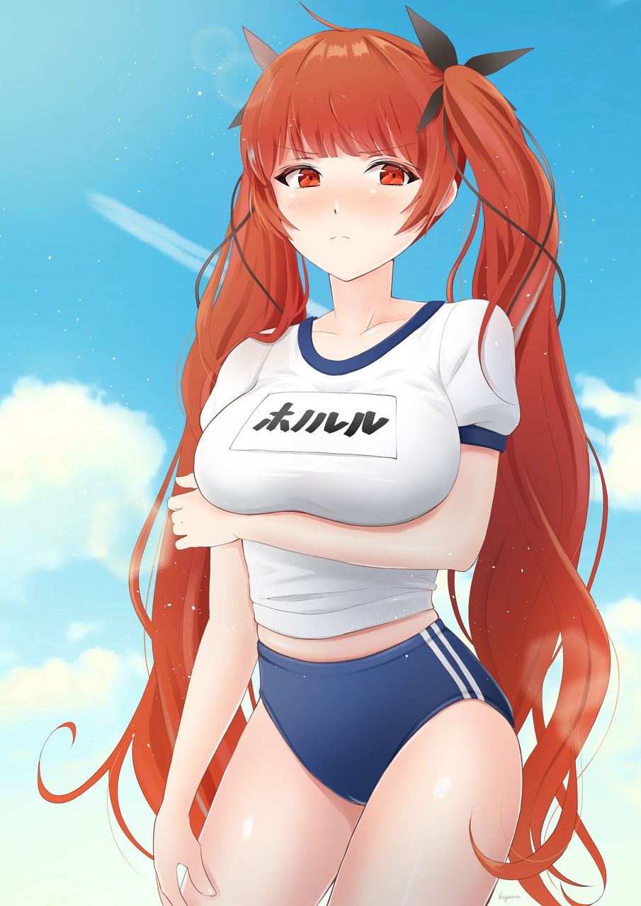 体操服・ブルマのレベルが高いエロ画像