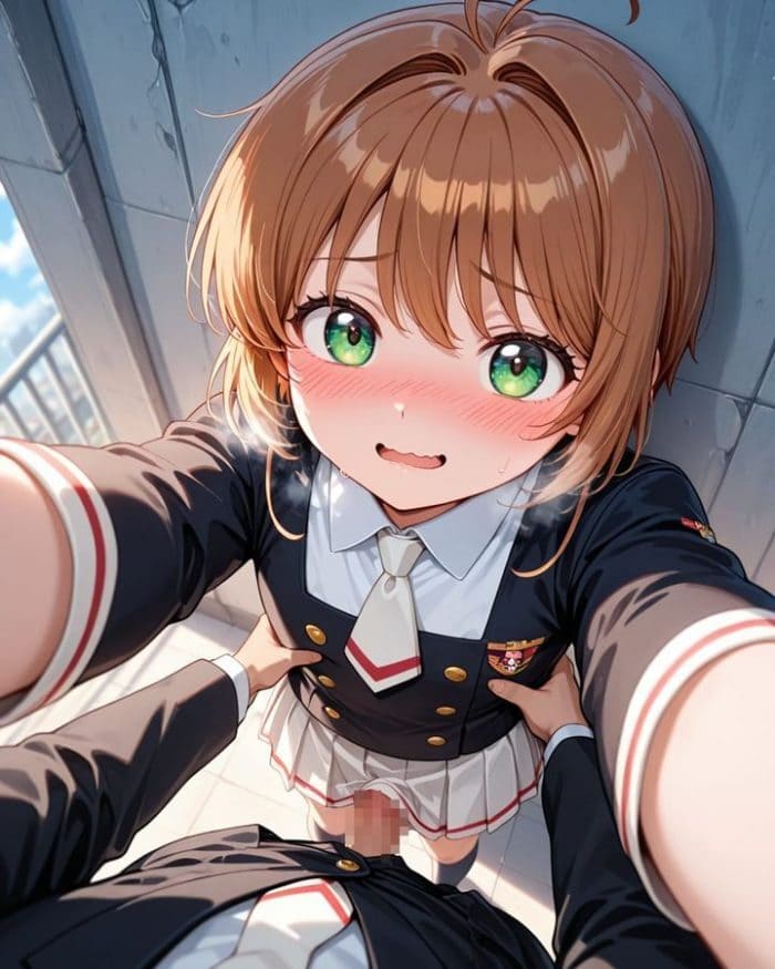 こんなにエロ過ぎるカードキャプターさくらの画像は反則です!