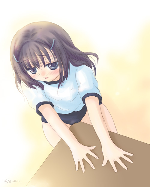 体操服・ブルマのレベルが高いエロ画像