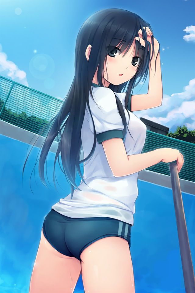 体操服・ブルマの二次フェチ画像。
