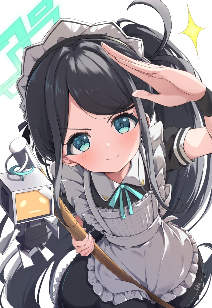 ブルーアーカイブについてのエロ画像