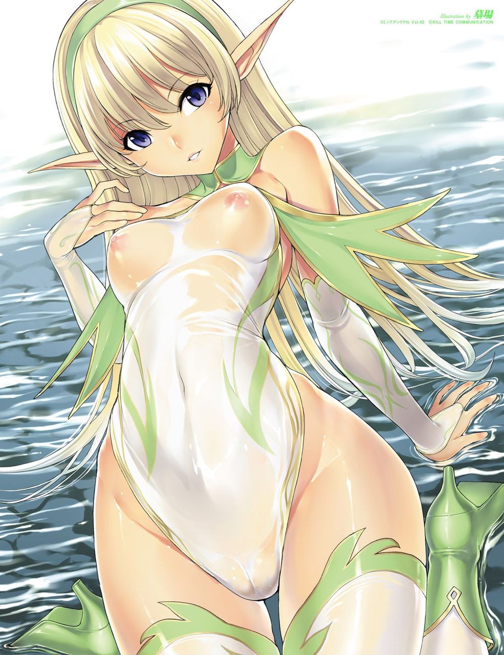 エルフのエロ画像集めてみたよ！