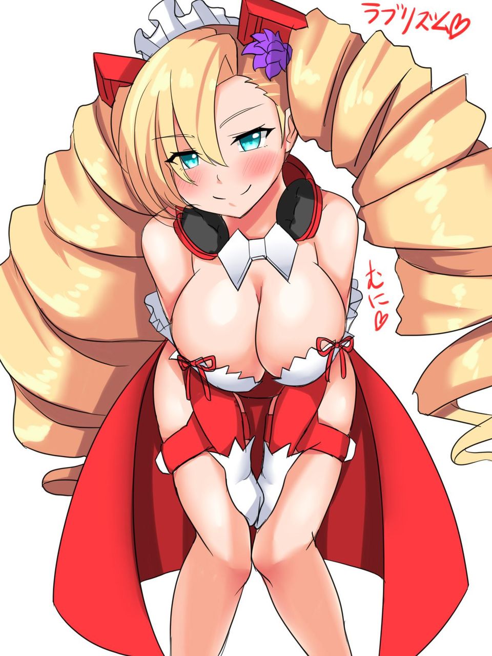 金髪のエロ画像