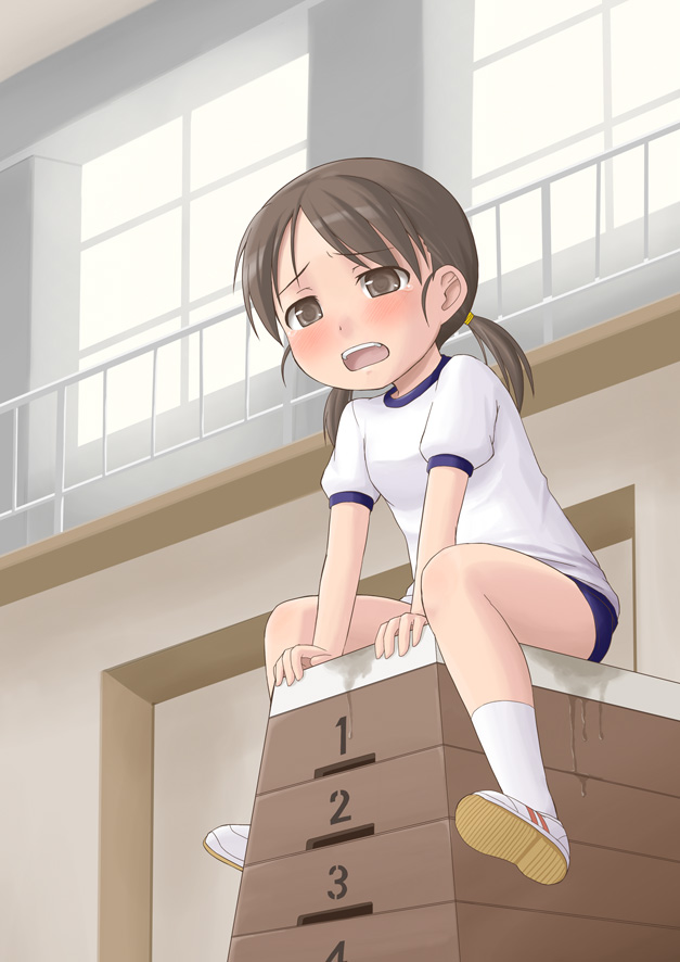 体操服・ブルマでとことんヌキヌキしたい