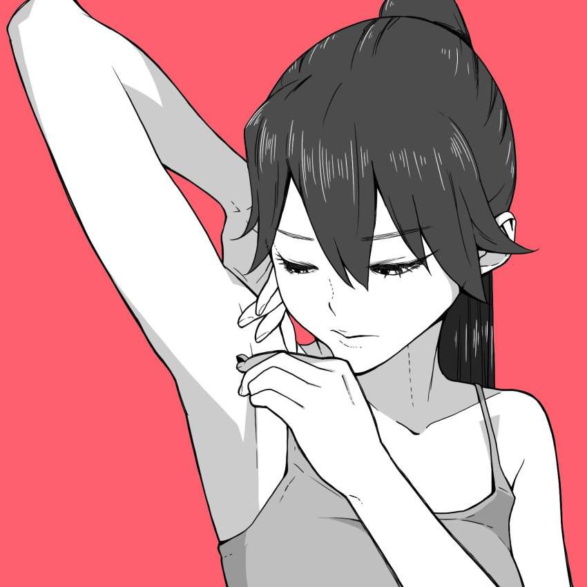わきフェチの二次画像がヌけすぎてこまる件について