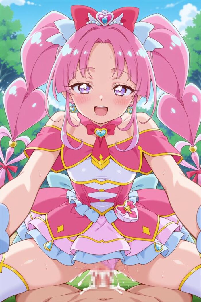 プリキュアのエロ画像詰め合わせ