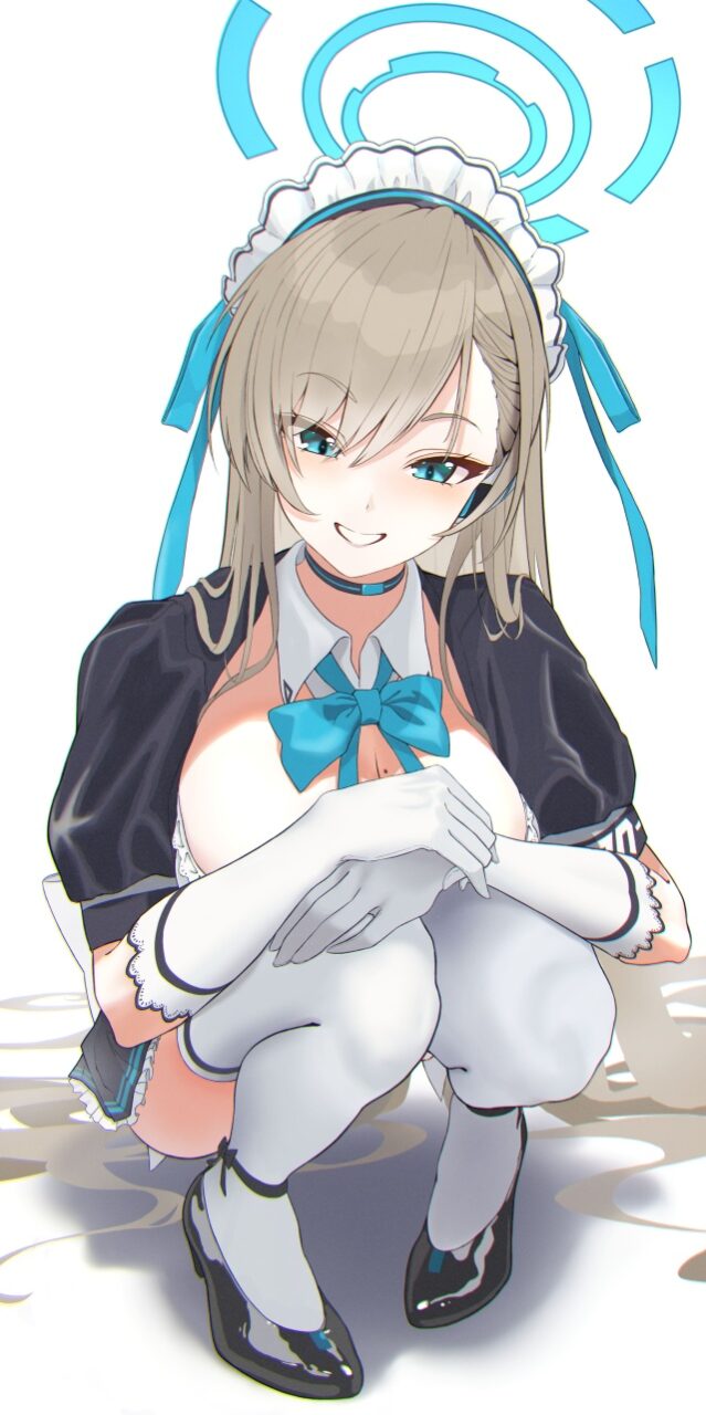 ブルーアーカイブについてのエロ画像