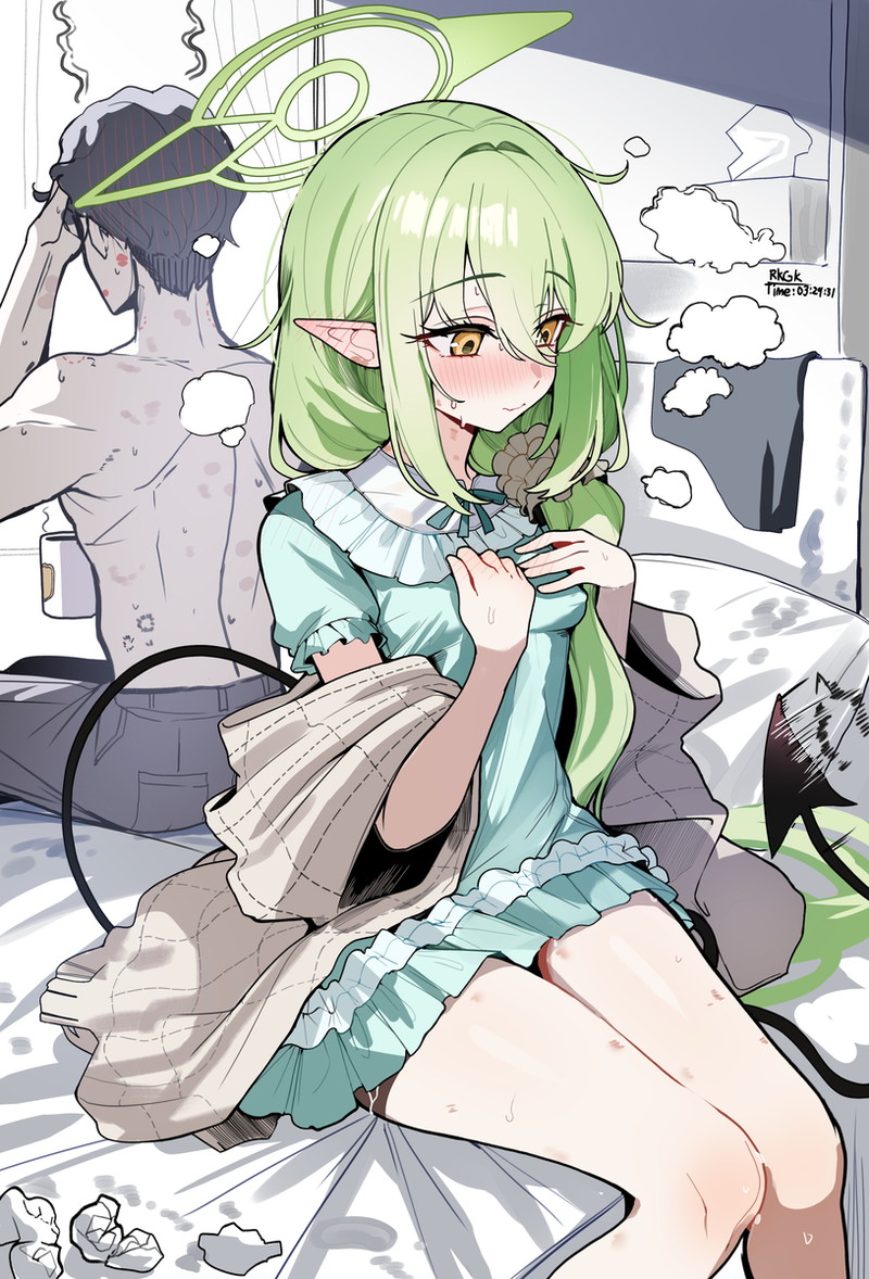 ブルーアーカイブのエロすぎる画像