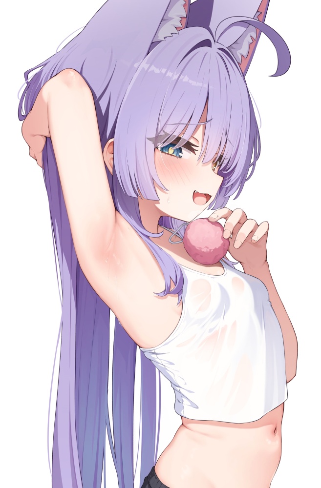わきフェチのドエロい画像
