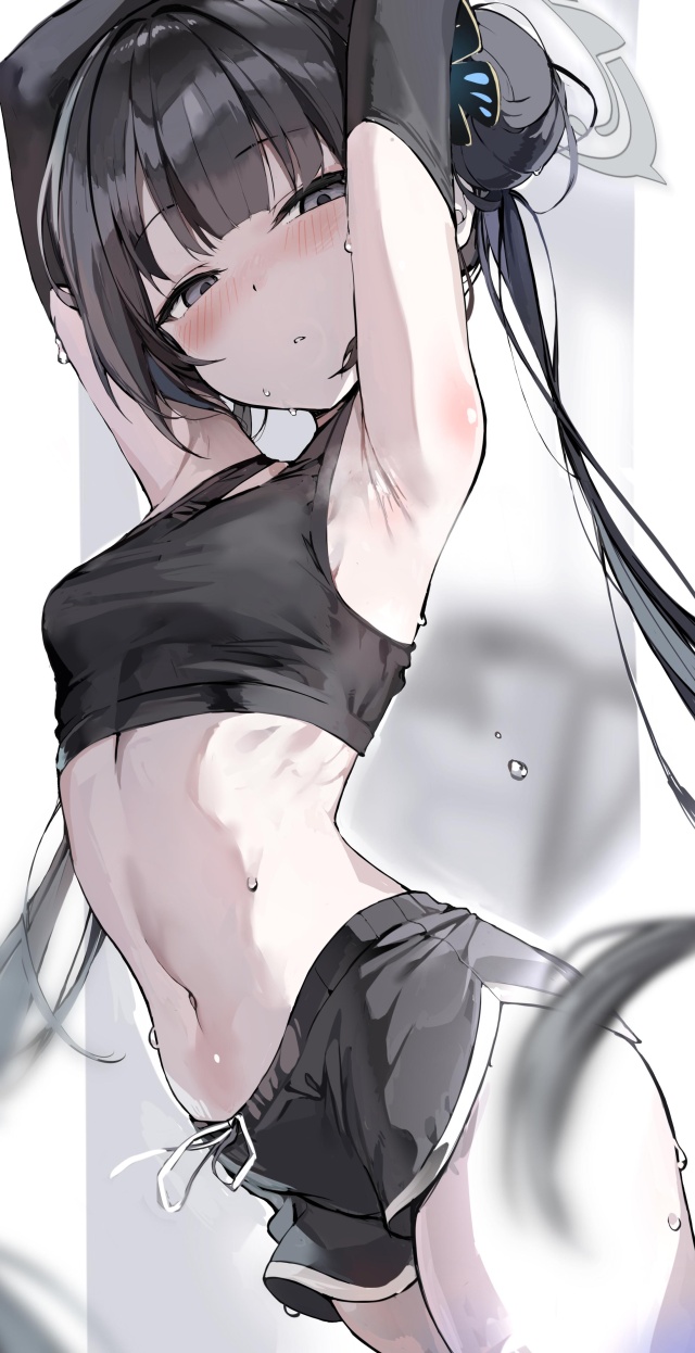 わきフェチのドエロい画像