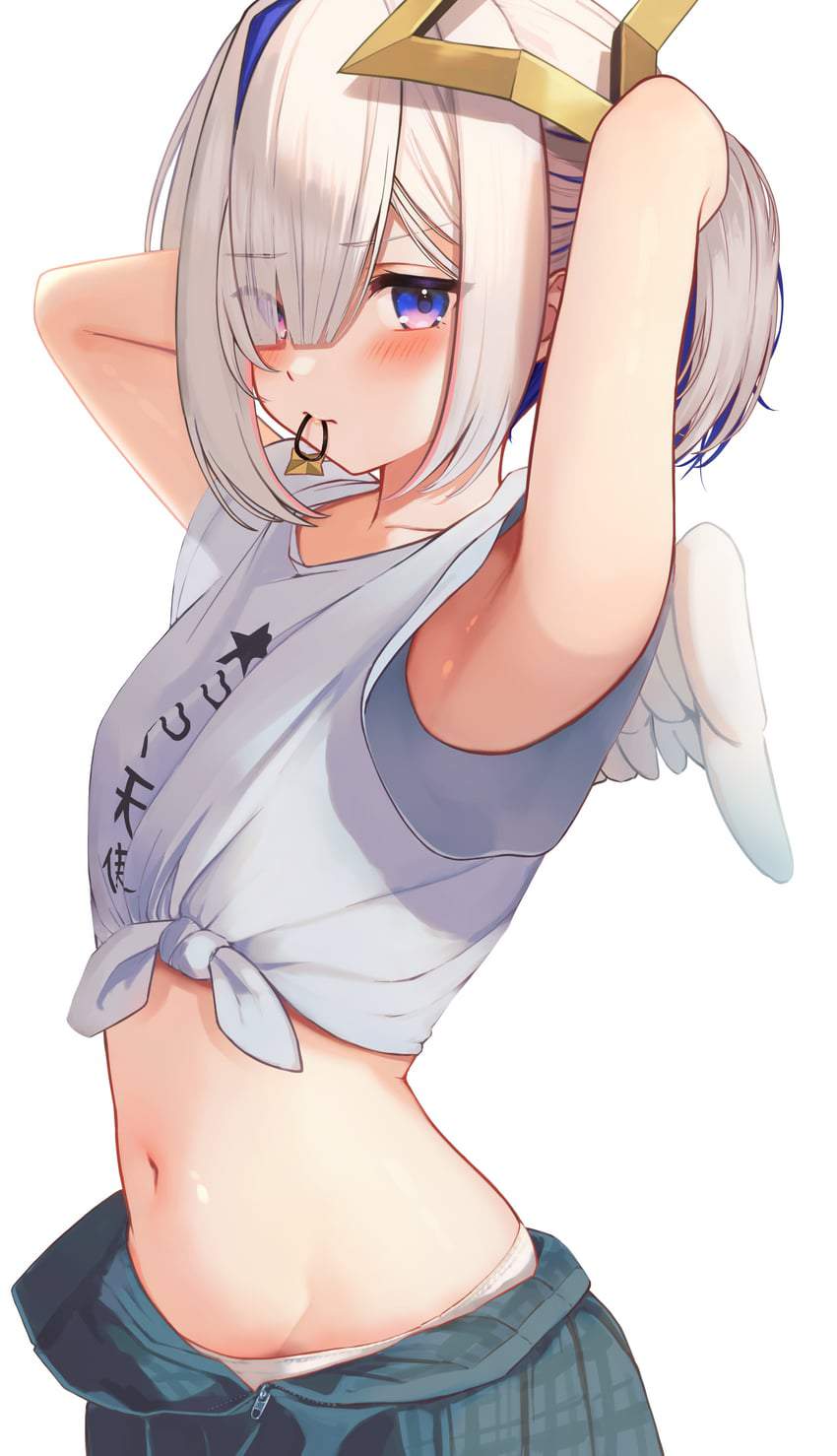 わきフェチのドエロい画像