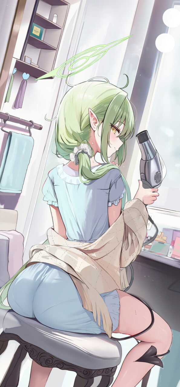 ブルーアーカイブのエロすぎる画像