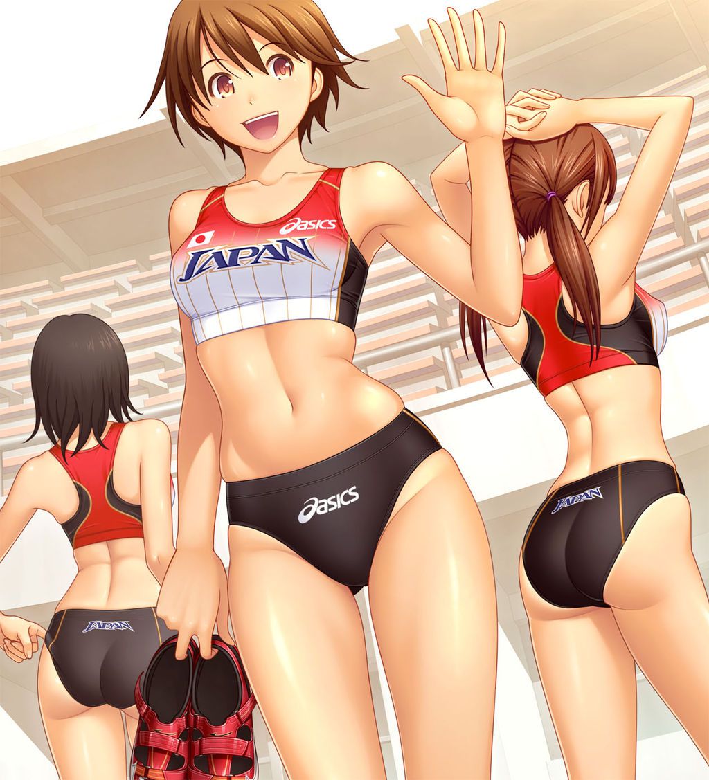 体操服・ブルマのエッチな画像見たいよね？