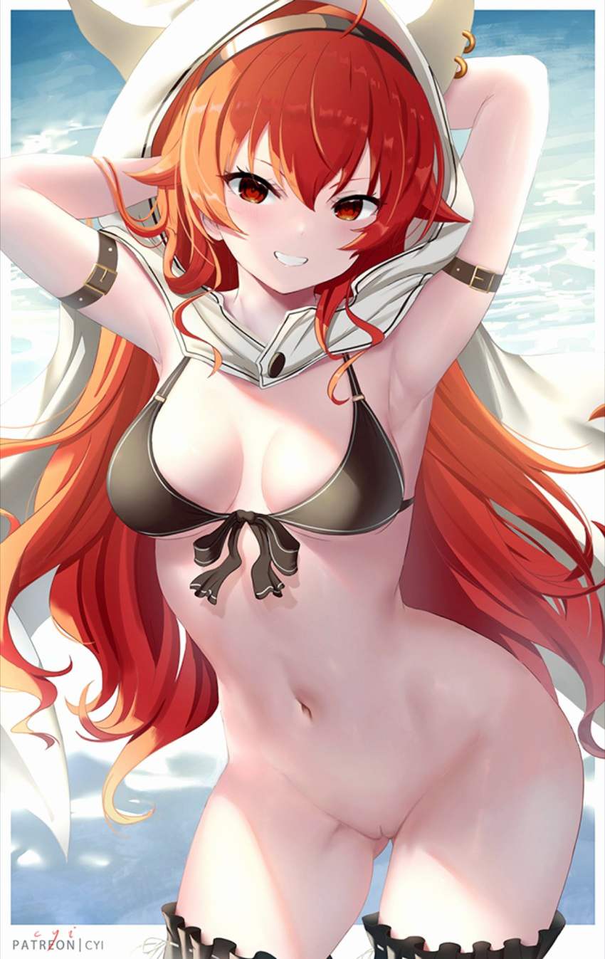 わきフェチの可愛い二次元画像。